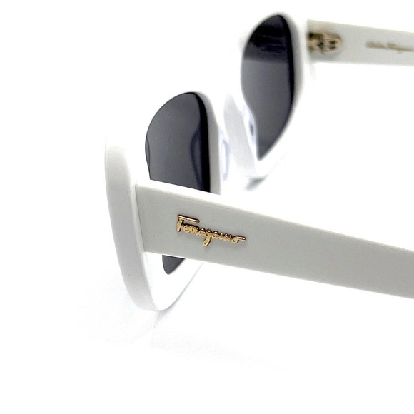 NEW!!! SALVATORE FERRAGAMO Sunglasses SF1046S 101 Authentic - Picture 8 of 12